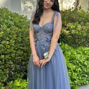Blue/Purple Prom Dress